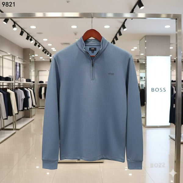 Men Half-Zip Pullover - Available in Multiple Colors