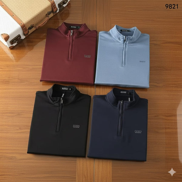 Men Half-Zip Pullover - Available in Multiple Colors