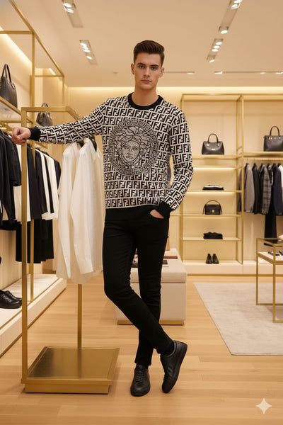 Premium Medusa Logo Sweater