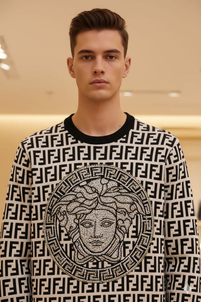 Premium Medusa Logo Sweater