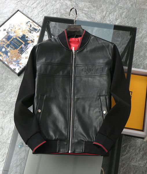 Luxury Stylish Black Leather Premium Jacket