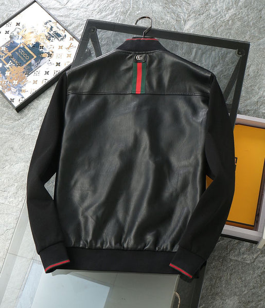 Luxury Stylish Black Leather Premium Jacket