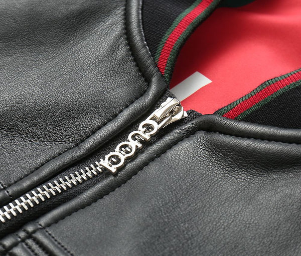 Luxury Stylish Black Leather Premium Jacket