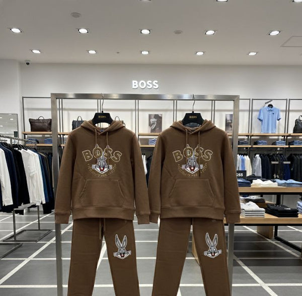 Looney Tunes Bugs Bunny Matching Brown Tracksuit Set