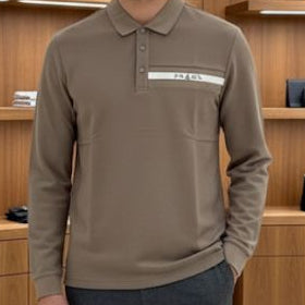 Premium Full  Sleeve Polo T-shirt