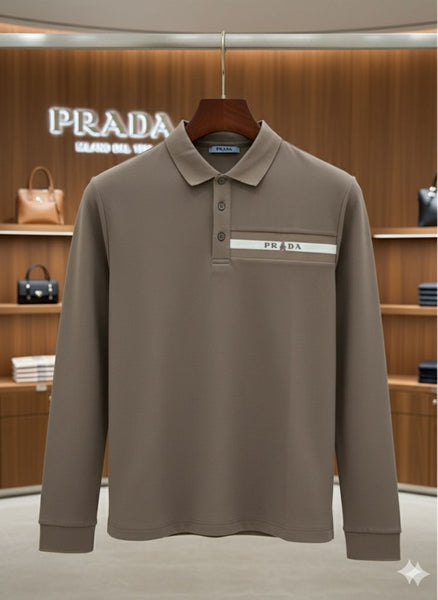 Premium Full  Sleeve Polo T-shirt