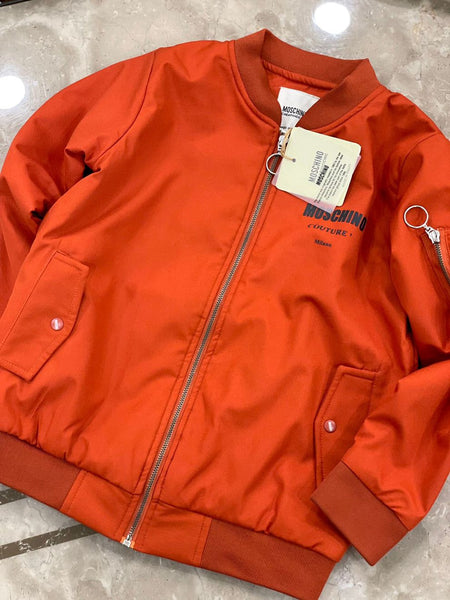 Premium Trendy Zip-Up Bomber with  Logo