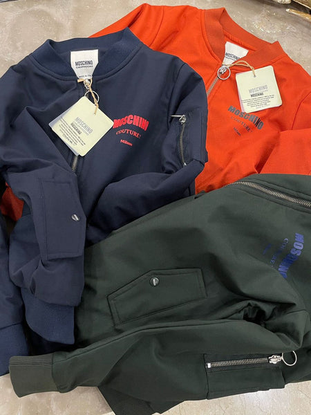 Premium Trendy Zip-Up Bomber with  Logo