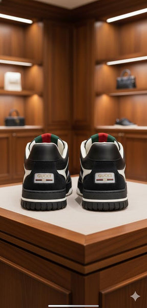 Men's Premium  Re-Web Trainer Sneaker