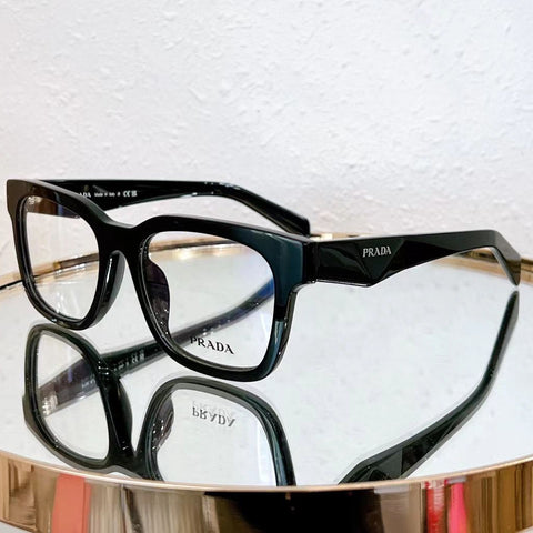 Geometric Frame Premium Eyeglasses
