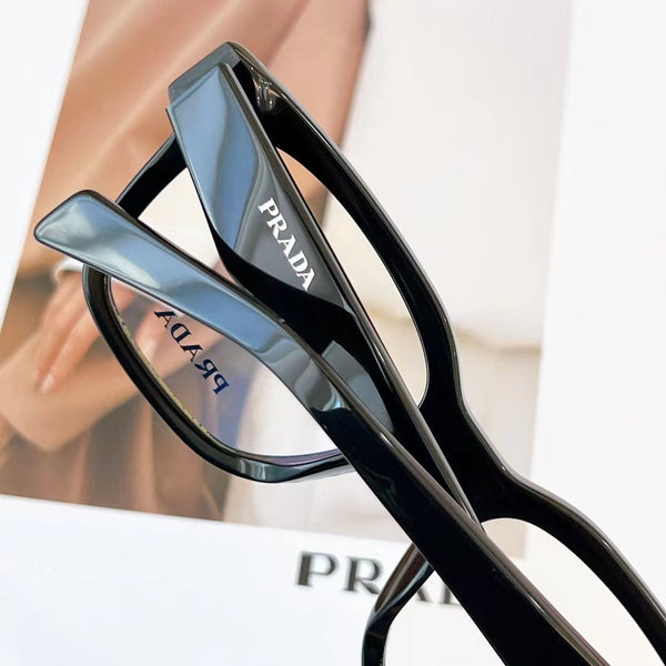 Geometric Frame Premium Eyeglasses