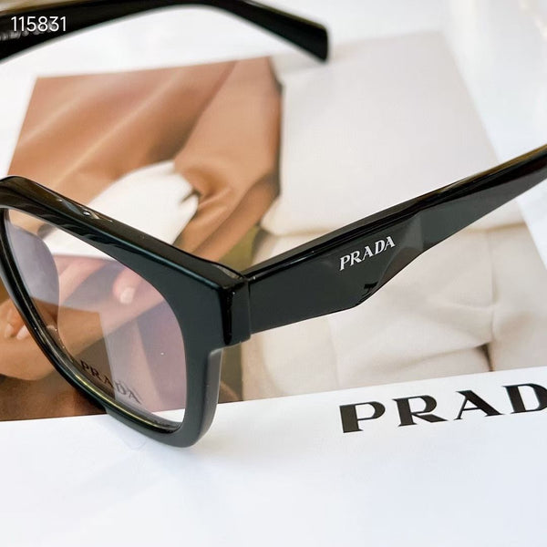 Geometric Frame Premium Eyeglasses