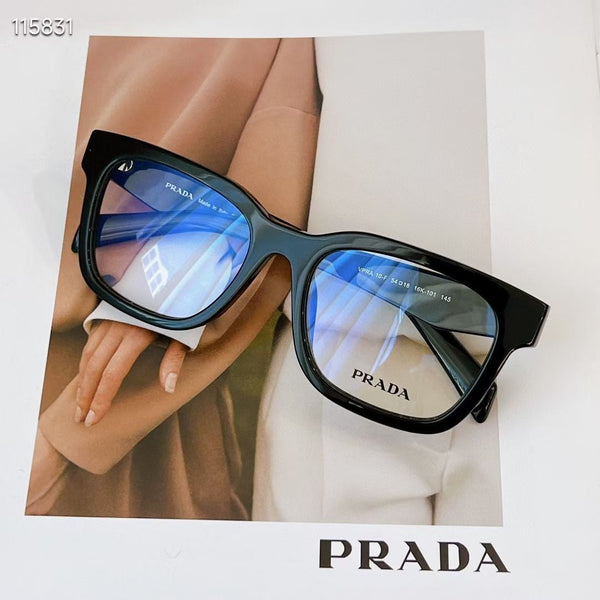 Geometric Frame Premium Eyeglasses