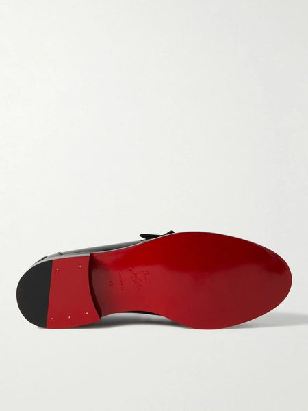 Premium Patent-Leather Penny Loafers