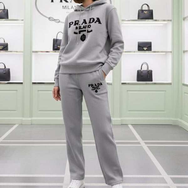 Premium Grey  Tracksuit Luxury Comfort & Street Style