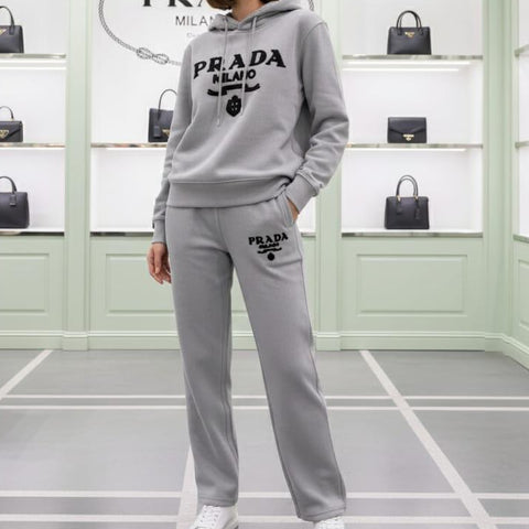 Premium Grey  Tracksuit Luxury Comfort & Street Style