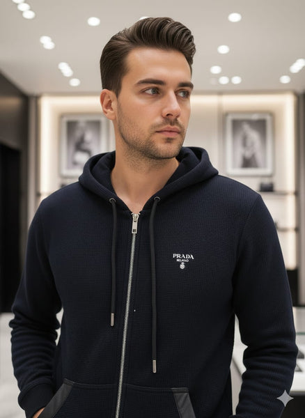 Premium  Zip-Up Hoodie – Minimal, Stylish & Luxury Feel