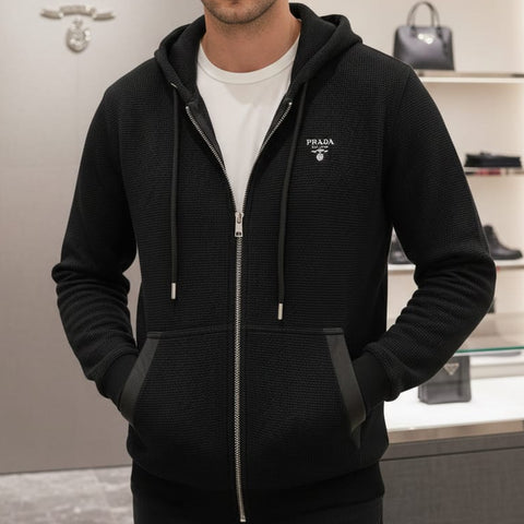 Luxury  Zip-Up Hoodie – Minimal, Stylish & Luxury Feel