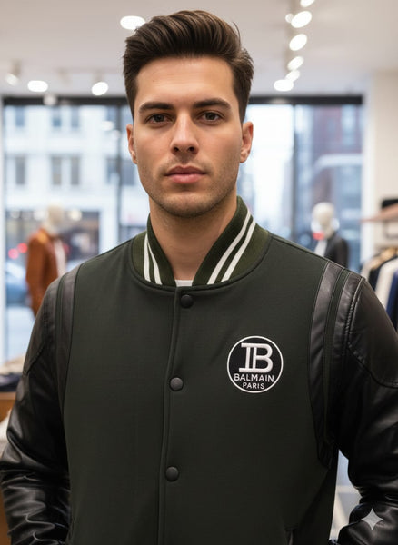 Premium  Bomber Varsity Jacket