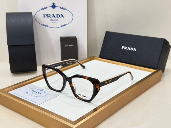 Premium Tortoise Shell Premium Designer Eyeglasse