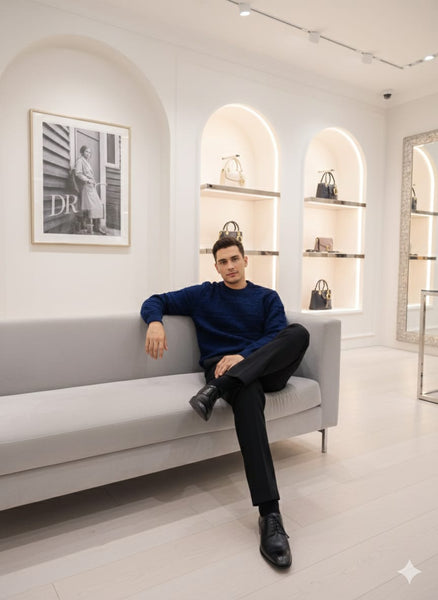 Premium Textured Knit Pullover