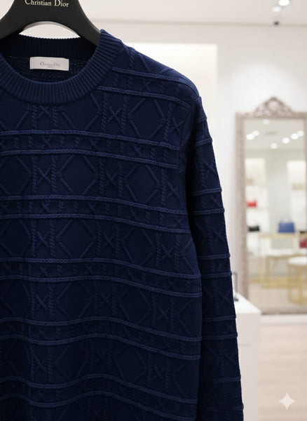 Premium Textured Knit Pullover