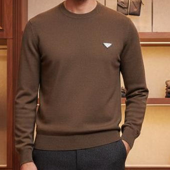 Premium Logo Patch Pullover