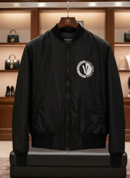 Casual Logo-Effect Reversible Jacket