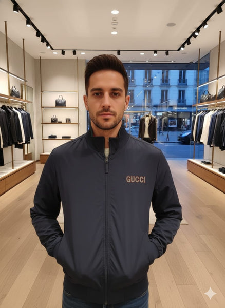 Premium Navy Jacket for Men