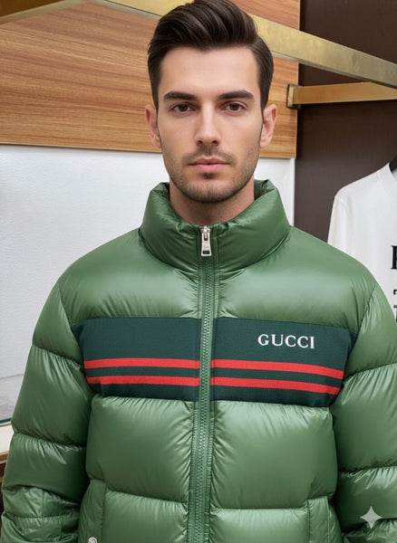 Down Padded Nylon Jacket