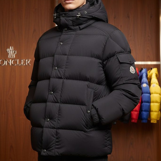 Imported Hooded Padded Jacket