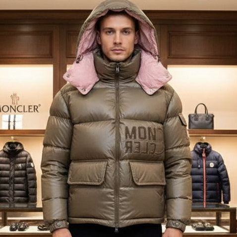 Premium Moncler Puffer Jacket for Extreme Winter Warmth