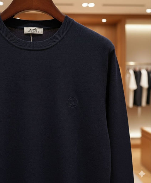 Luxury Imported Crewneck Pullover For men