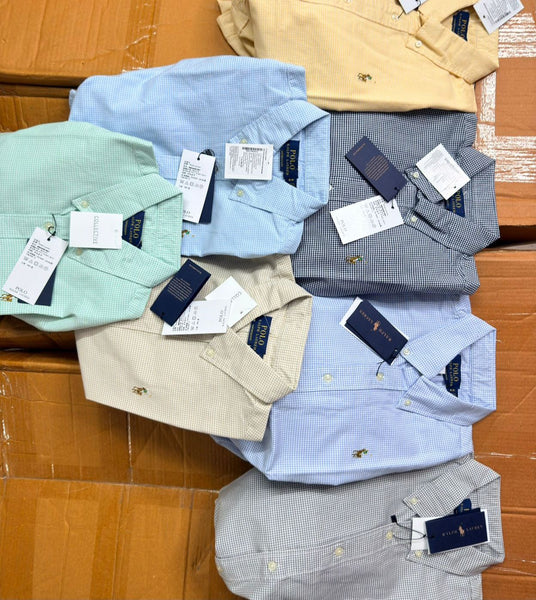 Premium Checkered  Shirts Collection