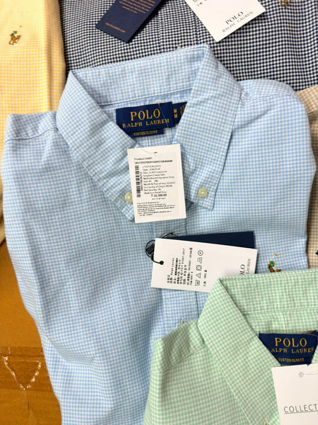 Premium Checkered  Shirts Collection