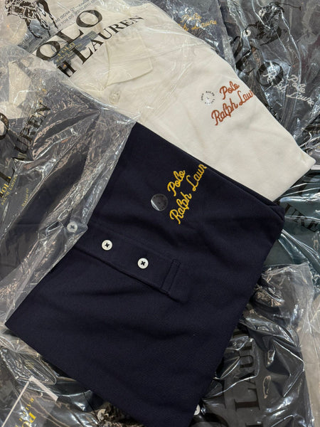 Premium Men Long-Sleeve Polo Shirt – Luxury, Comfort & Modern Fit