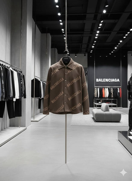 Premium Men Designer-Style Button-Up Shirt – Luxury & Imported Quality