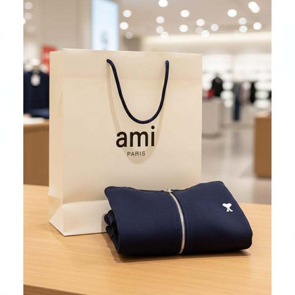 Elegant Zip-Up Hoodie Classic & Premium Comfort