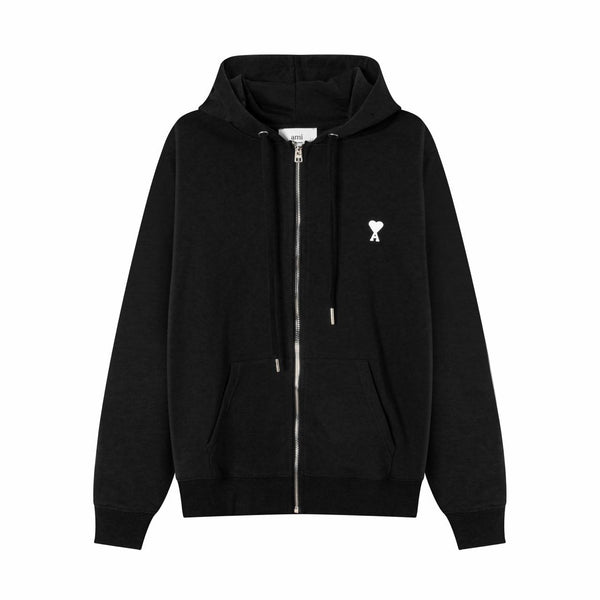 Exclusive Luxury Black  Zip-Up Hoodie