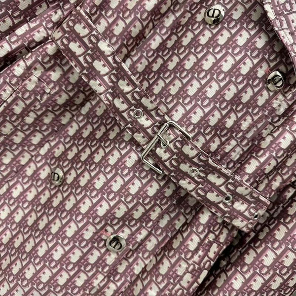 Elegant Designer Printed Trench Coat for Women