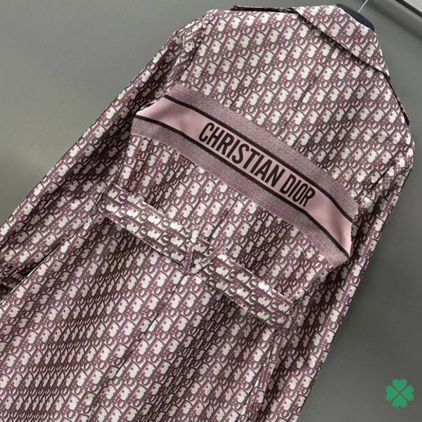 Elegant Designer Printed Trench Coat for Women