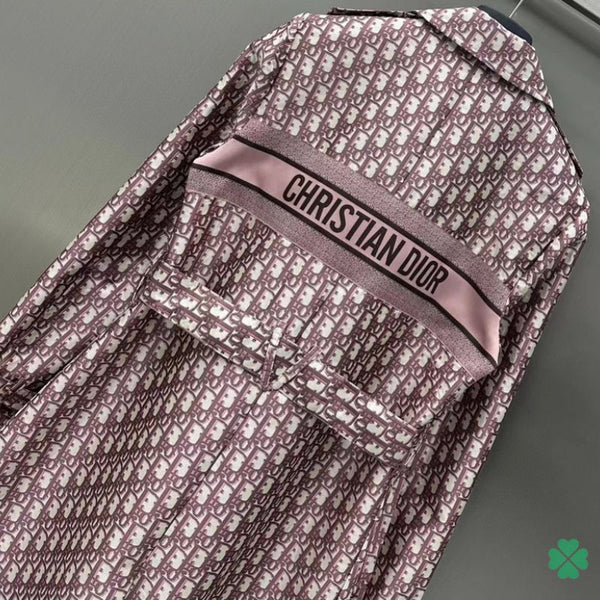 Elegant Designer Printed Trench Coat for Women