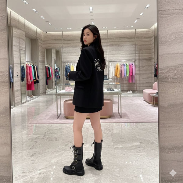 Premium Sleek Style Women Coat