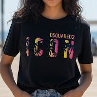 Premium Icon Logo-Print T-shirt