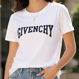 Premium Logo-Print  T-shirt For Women