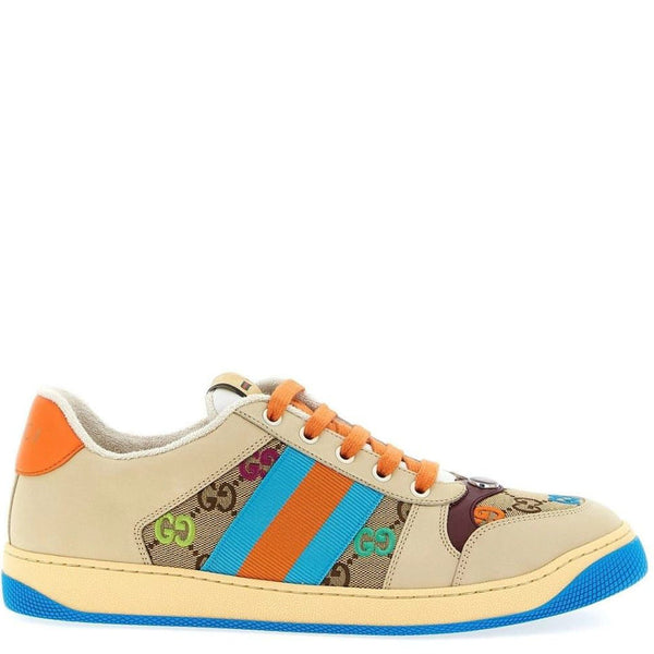 Premium Multicolor GG Sneakers  Trendy Designer Casual Shoes