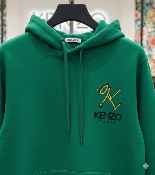 Branded Hoodie Iconic Streetwear with Bold Embroidery