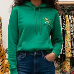 Branded Hoodie Iconic Streetwear with Bold Embroidery