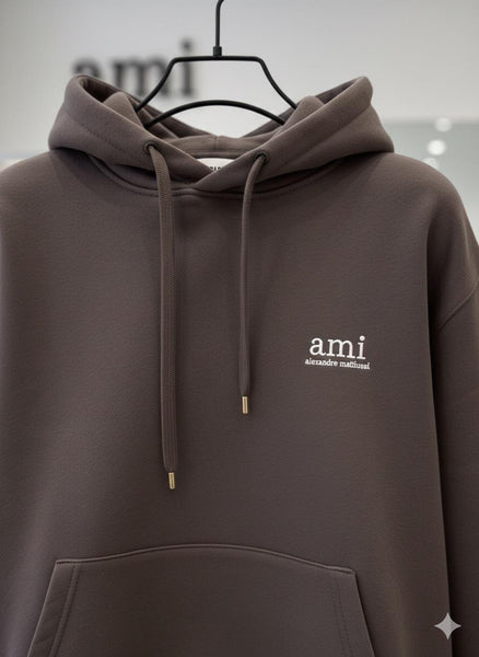 Classic Brown Premium Hoodie