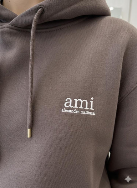 Classic Brown Premium Hoodie